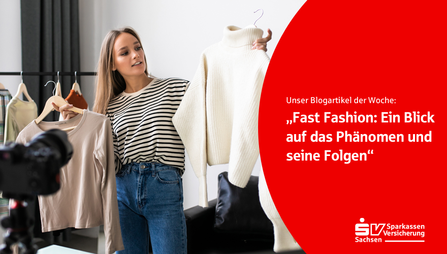 SVSachsen's tweet photo. Ca. 40 % deiner Kleidung trägst du nie! 🤯Zu diesem Ergebnis kam eine Studie von Greenpeace. 🔍Der Grund: Dank #FastFashion kaufen wir häufiger mehr Kleidung &amp; werfen sie schneller weg. 👕 Resultierende Probleme &amp; wie wir sie lösen können 👉 im Blog: https://t.co/mimWZmsAtJ (kpa) https://t.co/eNUKRbfA4G