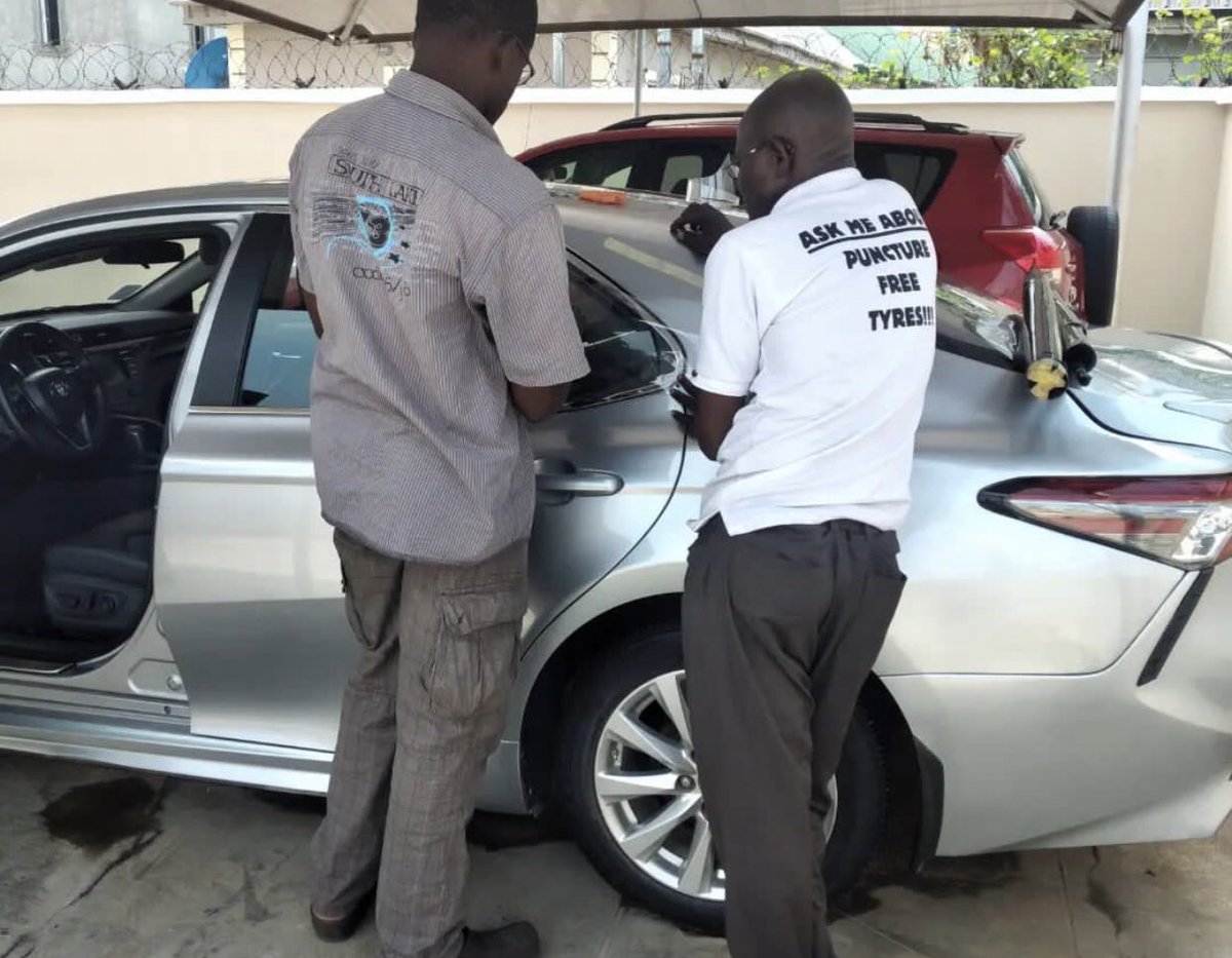 Trias_Autos's tweet image. Fortification complete on Toyota Camry.🚙Drive with confidence and peace of mind when you fortify your car windows.

TO DRIVE FORTIFIED IS TO DRIVE PROTECTED!!! 

Send us a DM now to upgrade your safety

#carsecurity #autosecurity #securitysystem