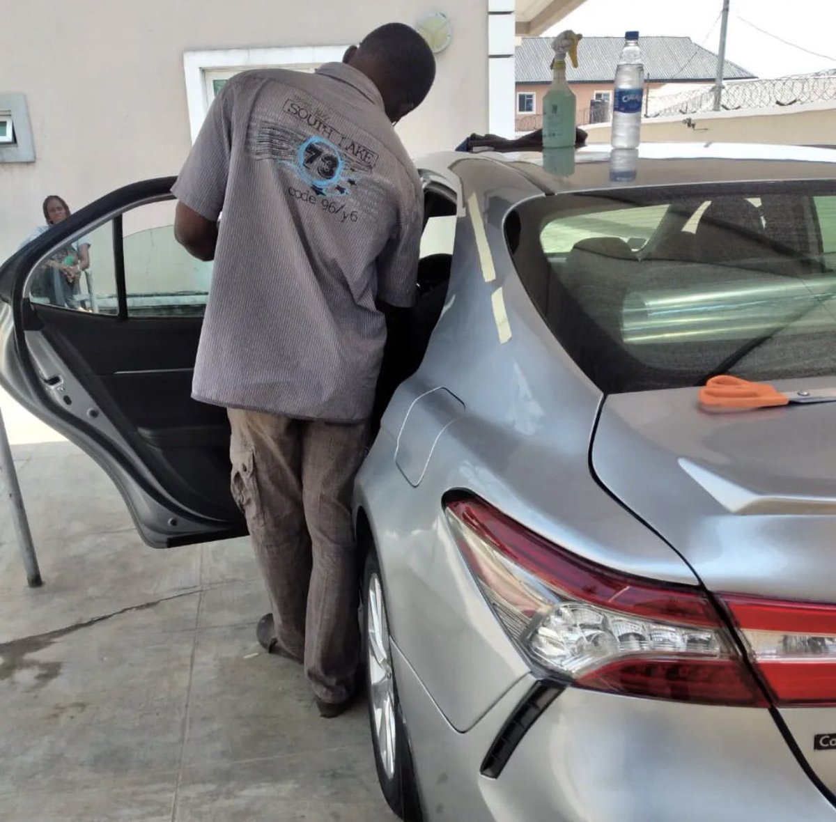 Trias_Autos's tweet image. Fortification complete on Toyota Camry.🚙Drive with confidence and peace of mind when you fortify your car windows.

TO DRIVE FORTIFIED IS TO DRIVE PROTECTED!!! 

Send us a DM now to upgrade your safety

#carsecurity #autosecurity #securitysystem