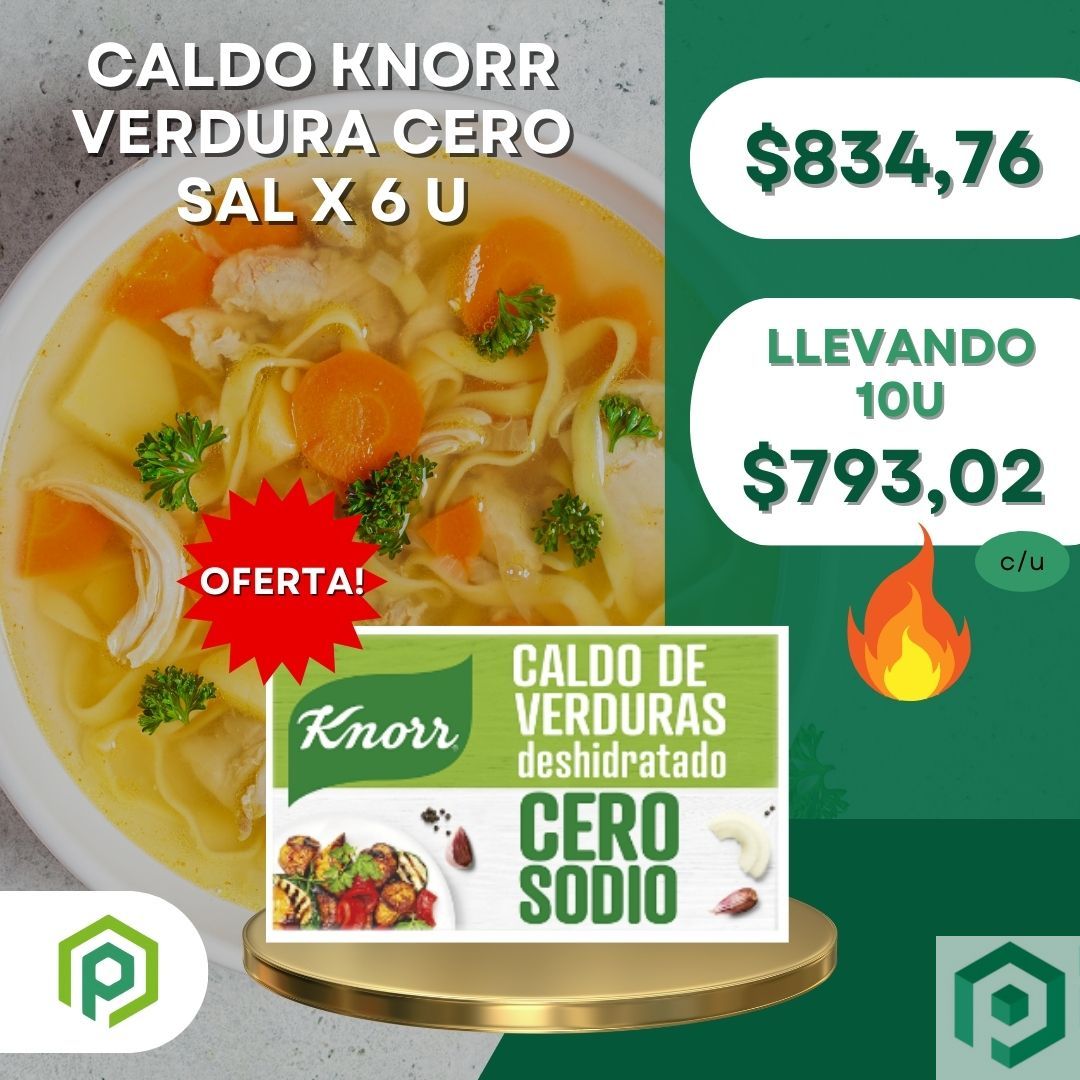 BeloVerano's tweet photo. #OfertaSemanal #CaldoKnorrVerdura  $834,76 https://t.co/x2s5csdaVK https://t.co/V4Jgj8b1j0