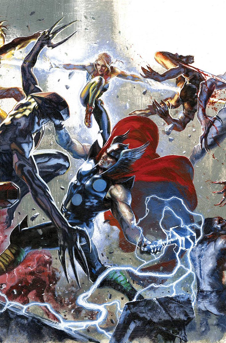 MidtownComics's tweet photo. NIGHT HAS FALLEN. WILL THE SUN RISE AGAIN?
Get ready for #theweekend with from #Marvel🔥 #BloodHunt #3 from #Marvel
✏️ @JedMacKay
🎨 @PepeLarraz
❤️#GabrieleDellOtto #Variant #CoverArt
👉https://t.co/ILuNMuO73J
#ComicBookCollection #TopVariantCovers #TopVariants #Marvel https://t.co/Fnd78l3B9T