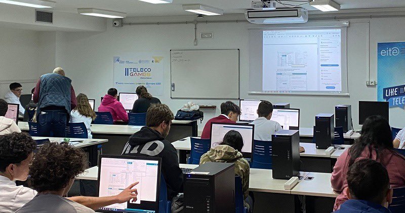 TelecoGames's tweet photo. Y… tras meses de trabajo y formación, hemos llegado al final de las #2TelecoGames 👏 de @coitt_aegitt #CODIGAT
ℹ️ https://t.co/01s53fGZf9
🧵 https://t.co/n5TVGkS7Ty