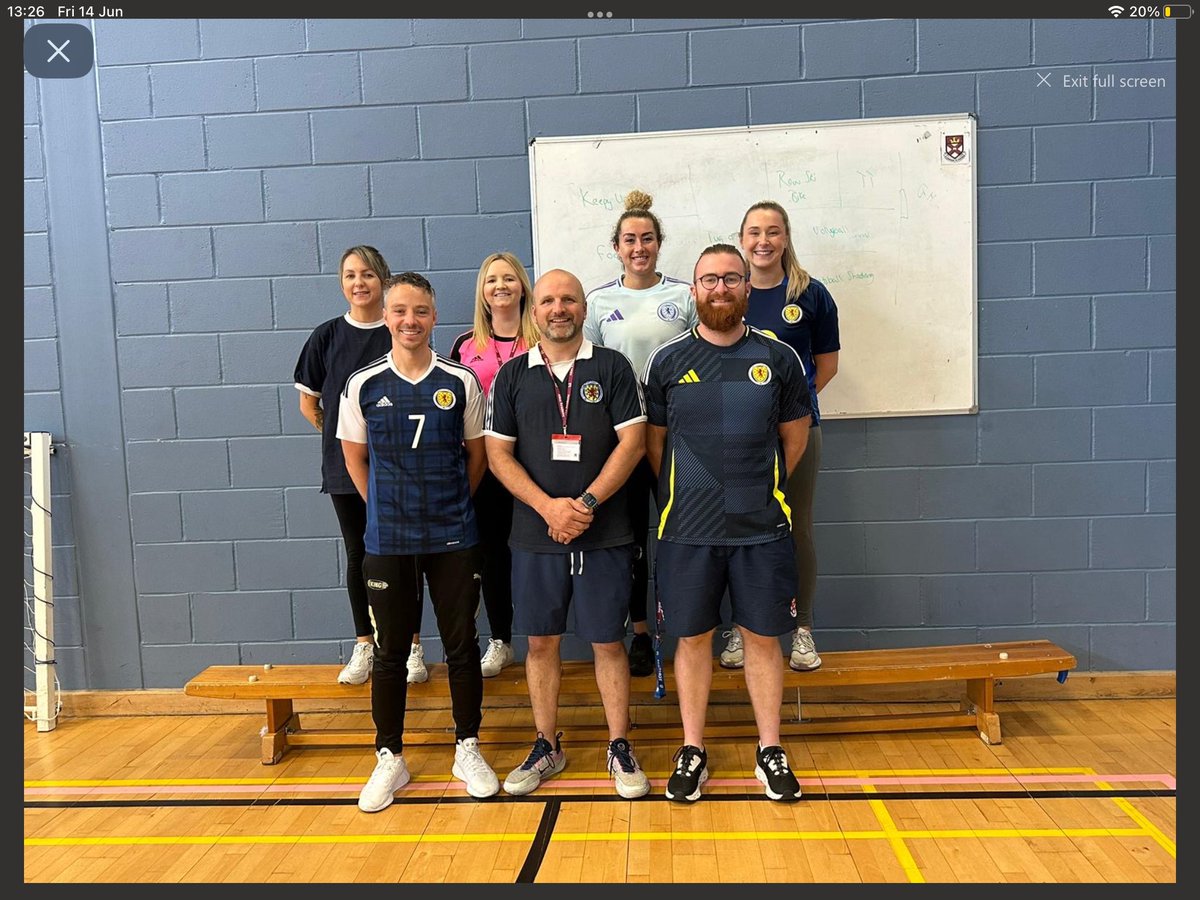 PE team plus <a href="/Miss_Oneilll/">Miss O'Neill</a> ready to support the <a href="/ScotlandNT/">Scotland National Team</a> in the opening match of the euros tonight! 🏴󠁧󠁢󠁳󠁣󠁴󠁿v🇩🇪 
John McGinn worldie 🙏⚽️<a href="/ScotFACentral/">Central Region</a>