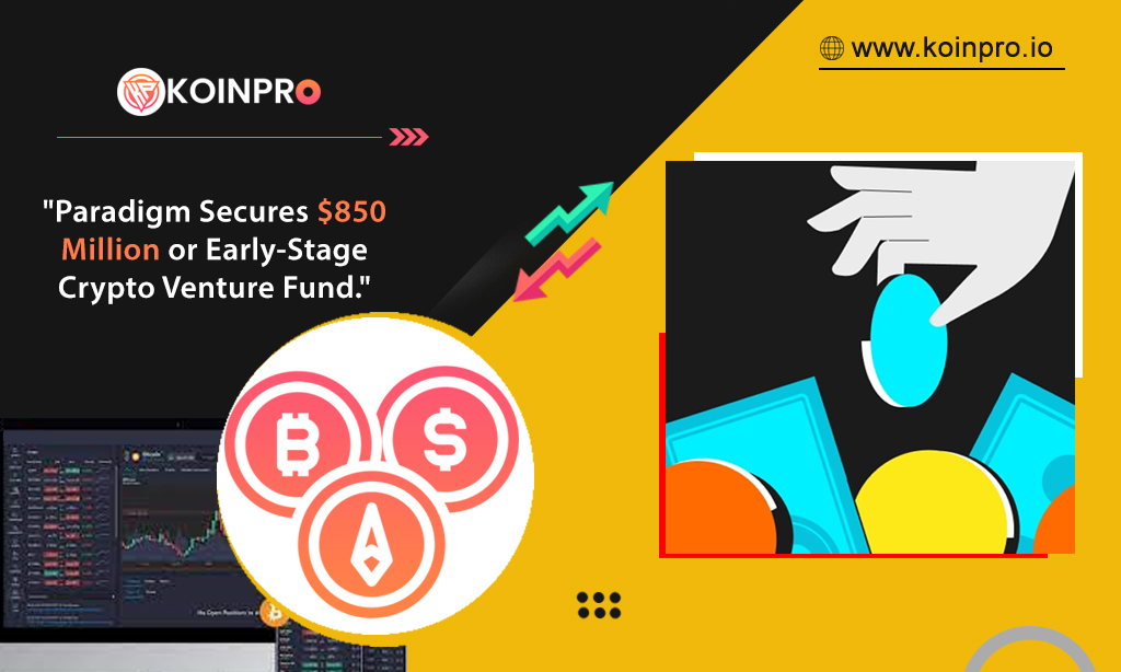 Paradigm’s latest $850 million fund marks a significant milestone in early-stage crypto investments. This ambitious venture underscores the growing confidence in the potential of blockchain technology and cryptocurrencies. 
.
.
.
.
.
#Crypto #Blockchain #Investments #Paradigm