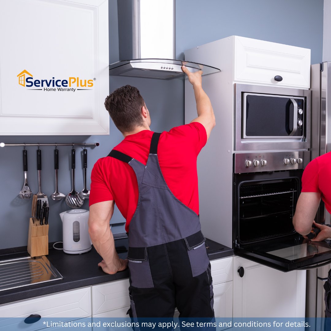 ServicePlusHW's tweet image. Discover the top 5 benefits of a home appliance warranty and how ServicePlus can protect your appliances, save on repair costs, and ensure peace of mind. Read more: serviceplus.com/blog/the-top-5… #besthomewarranty #ServicePlus #homemaintenance #homeowners #homewarranty