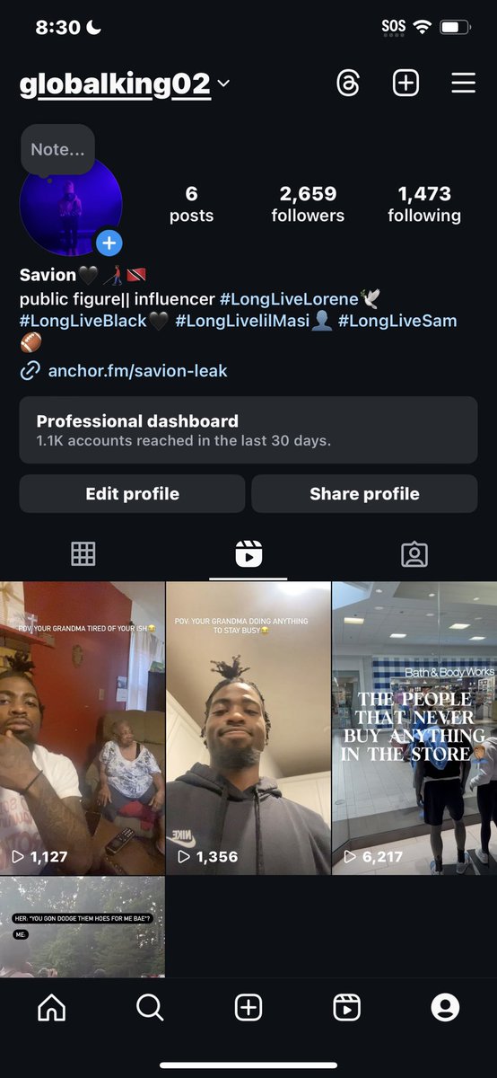 Savion Leak tweet media