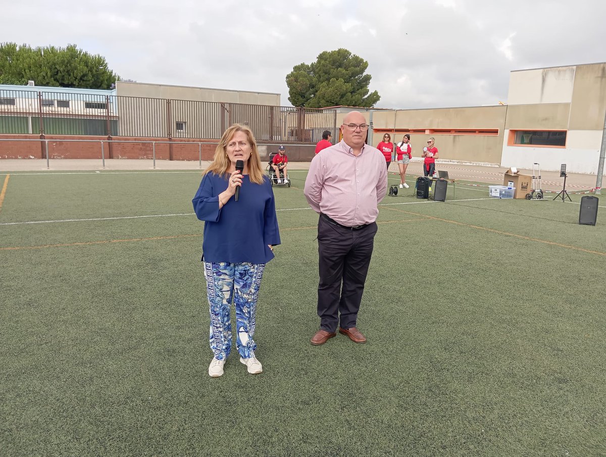 👏 Este viernes, 14 de junio, ha tenido lugar la celebración de la fiesta del LEMA DE La ESCUELA en la escuela Les Eres de Creixell

❤️‍🔥 Un placer acudir en representación del Ayuntamiento de Creixell, junto al regidor Jaime Serret Simo

✅ Gracias a todos por asistir!

#creixell