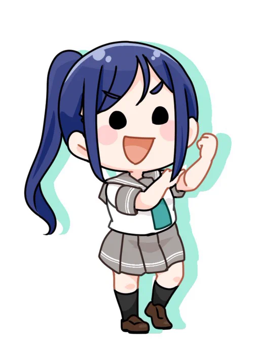 Aqoursちゃん3年生 