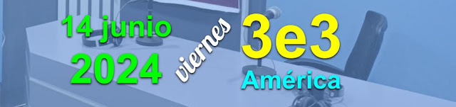 Tres en tres América. 14 de junio 2024 rrsjlac.blogspot.com/2024/06/milei-… 1) Milei aprueba su ley; 2) miles  bajo inundaciones en Chile; 3) al hospital con Ortega en Nicaragua. Más en familia, se reclaman políticas sociales en Panamá.