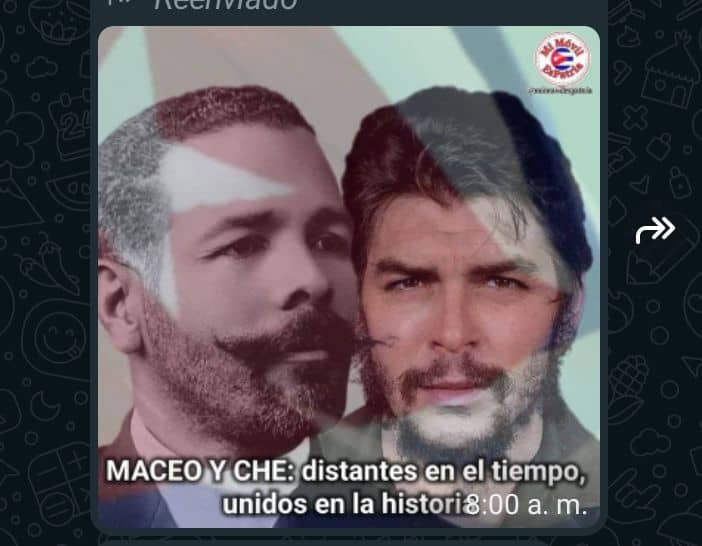 Dos hombres que son paradigmas del pueblo cubano más allá de las coincidencias históricas de su día de nacimiento. #CheVive #MaceoVive #CubaCoopera <a href="/cubacooperaven/">Brigada Médica Cubana en Venezuela</a> <a href="/mmcven_merida/">MMCVEN Merida</a> @EstadoMedi46929