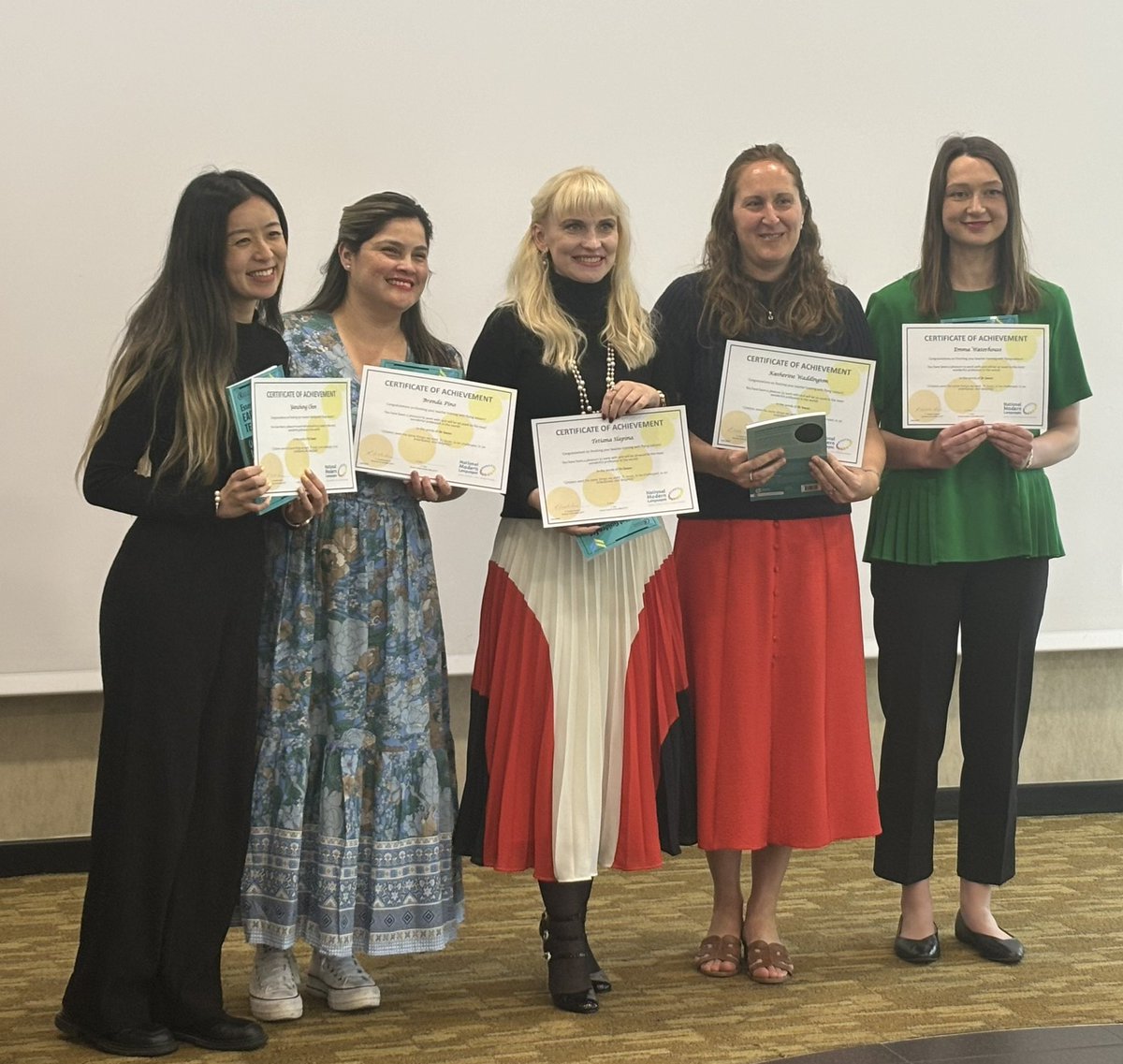 Congratulations to the <a href="/NML_Teach/">NML SCITT</a> @oundleschool hub trainees. You made it and it has been a pleasure working with such a brilliant group of trainee teachers. We know you will inspire the next generations of linguists! #mfltwitterati