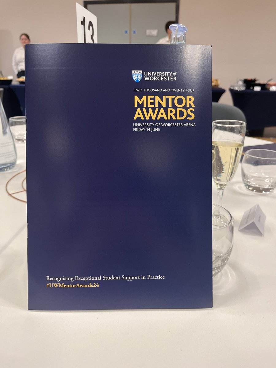 Extremely honoured to be invited to celebrate this years nominees and winners! Congratulations!!#UWMentorawards24