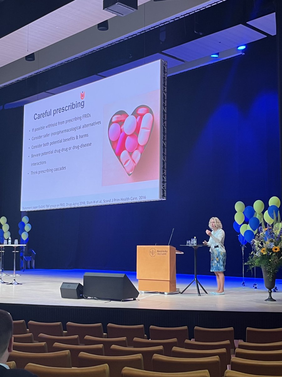Jesper Ryg (@jesperryg) on Twitter photo #27NKG
✔️Careful prescribing and avoid prescribing cascades
✔️ Deprescribe fall risk increasing drugs (FRIDs)
<a href="/n_vandervelde/">Nathalie van der Velde</a> presenting as part of #worldfallsguidelines symposium 💪🏻
<a href="/EuGMSSociety/">EuGMS - European Geriatric Medicine Society</a> <a href="/Age_and_Ageing/">Age_and_Ageing</a> #27NKG
✔️Careful prescribing and avoid prescribing cascades
✔️ Deprescribe fall risk increasing drugs (FRIDs)
<a href="/n_vandervelde/">Nathalie van der Velde</a> presenting as part of #worldfallsguidelines symposium 💪🏻
<a href="/EuGMSSociety/">EuGMS - European Geriatric Medicine Society</a> <a href="/Age_and_Ageing/">Age_and_Ageing</a>
