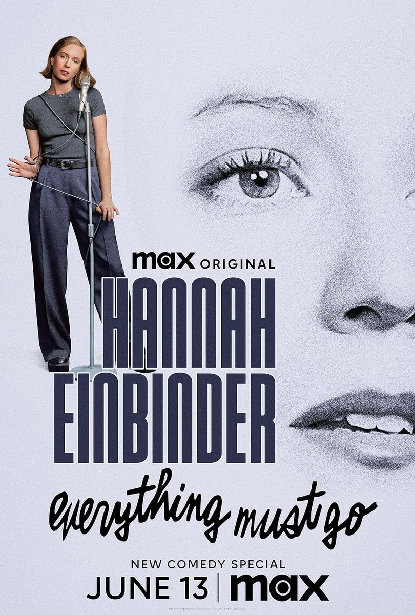 CinemaRareIN's tweet image. Hacks star Hannah Einbinder takes the stage for her debut stand-up, sharing hilariously formative stories from her life and getting candid about being queer, her faith, climate change, and her stoner roots.
#HannahEinbinder: #EverythingMustGo (2024), out now on @JioCinema.