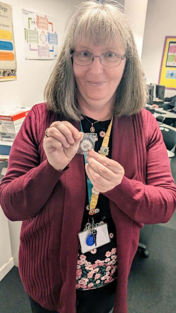 MissDoubleYou1's tweet photo. Congratulations to Mrs Marsh from Support for Learning for completing her Microsoft Advanced Educator (MAE) award! Fantastic 🥳♥️
Thank you to @AJOBPickard for dropping off more badges after we ran out 🙌🏻!
#TeamMarr #TeamMIEEScotland #MIEExpert @MarrColOfficial https://t.co/DOnhWfzSjt