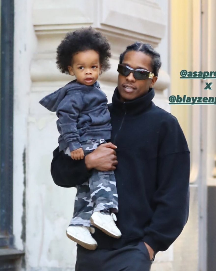 Rza should be the next Fenty Hair ambassador