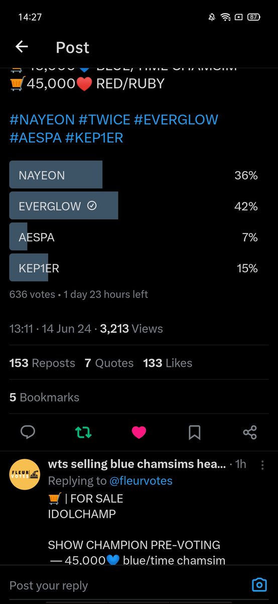 EVERGLOW GLOBAL tweet media