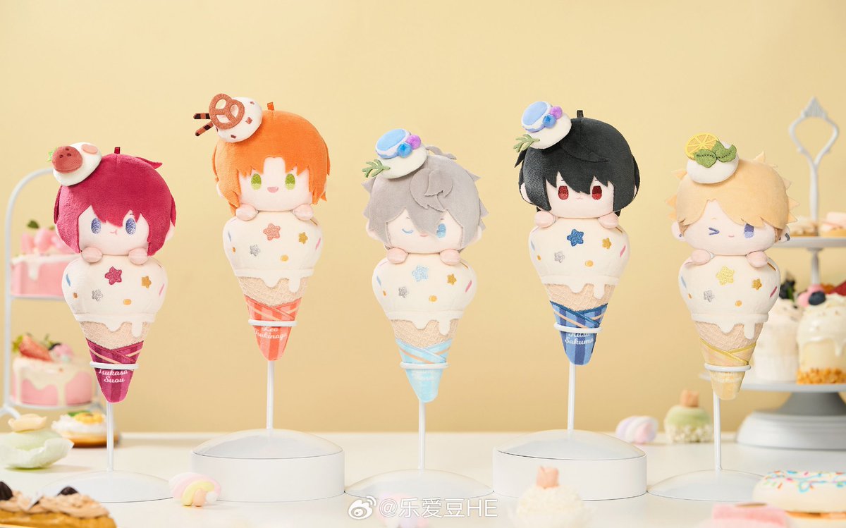 あんスタ 斎宮宗 ぬいぐるみ アイス 中国 限定品 代行】偶像夢幻祭