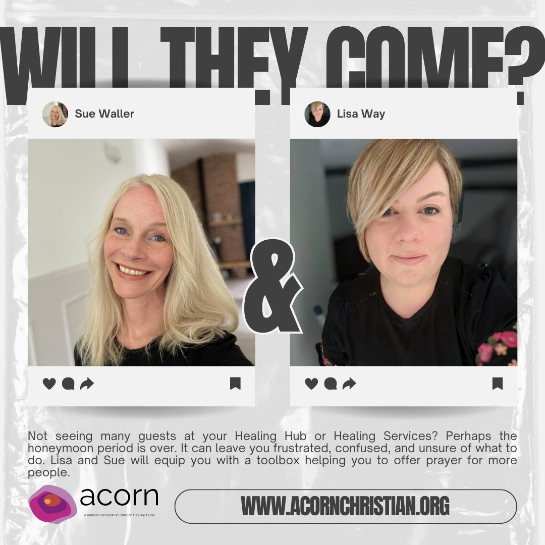 Acorn Christian Healing Foundation tweet media