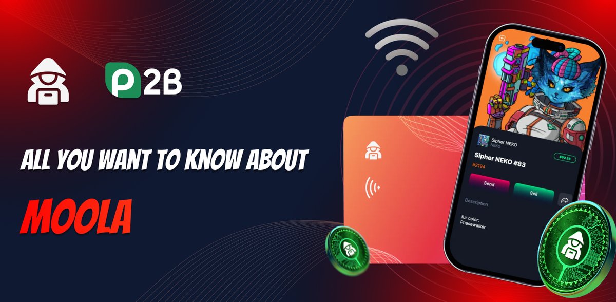 🙌 All you want to know about MOOLA 🪙

Get ready to explore the depth of possibilities our MOOLA Token opens up 🔥

Our digital banking ecosystem is revolutionary and includes the MOOLA Token, unlocking a world of possibilities. The MOOLA Token is a versatile utility token that