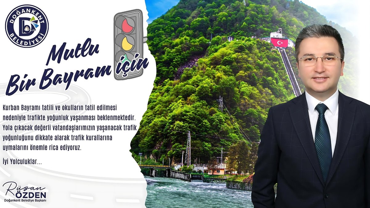 Kurban Bayramı tatili ve okulların tatil edilmesi nedeniyle trafikte yoğunluk yaşanması beklenmektedir.

Yola çıkacak değerli vatandaşlarımızın yaşanacak trafik yoğunluğunu dikkate alarak trafik kurallarına uymalarını önemle rica ediyoruz.

İyi yolculuklar...