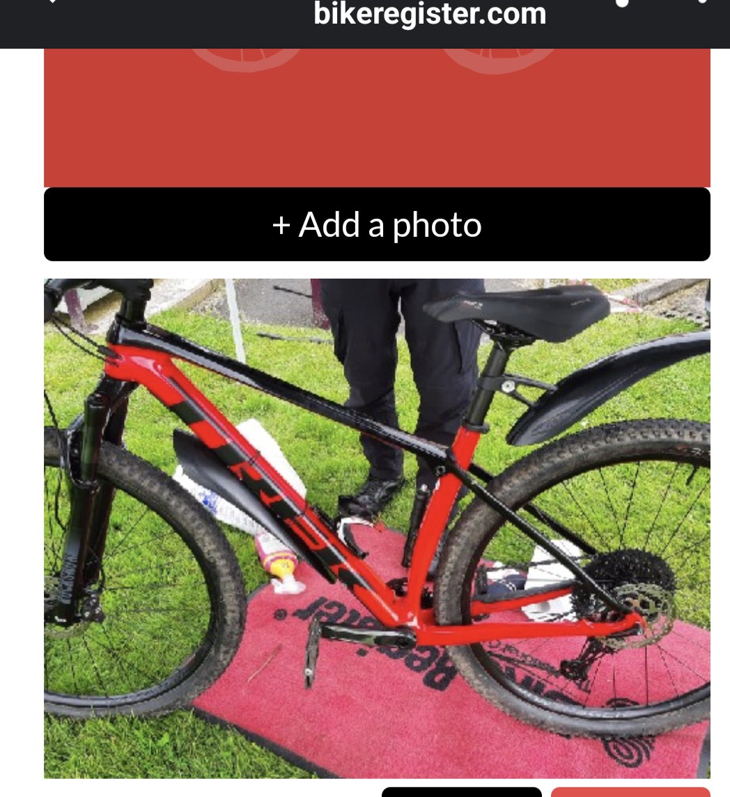 tonydook's tweet photo. Bike all marked up today at slh  bike hub by Police! ..🚨
now on Bike Register 🚲  thanks for arranging!  #cycleactive #activetravel #securitymarked @BTHFT_EFandCE @BTHFT https://t.co/TlPbbLzkHF