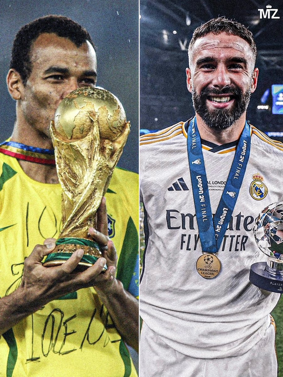theMadridZone's tweet photo. 🗣️ Cafu: "Dani Carvajal is the BEST RB in the world. Walker &amp; Trent are amongst the best, but for me Dani Carvajal is number 1." https://t.co/dyNlQTnClN