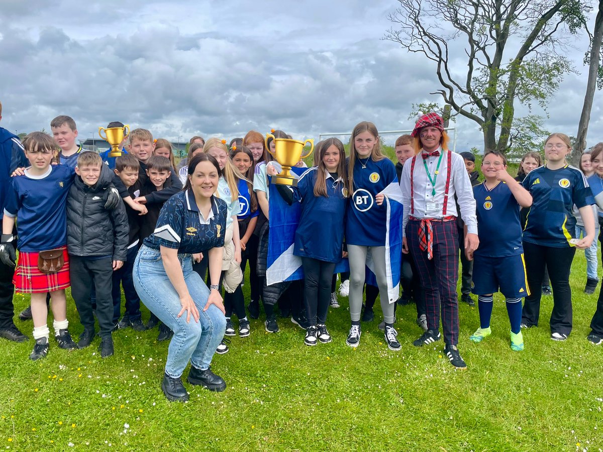 Southdale Primary School and ELC (@southdaleps) on Twitter photo No Scotland, No Party!!! π΄σ §σ ’σ ³σ £σ ΄σ Ώπ Together we have walked over 1776 km from Southdale to the Allianz Arena ahead of the big game tonight! π΄σ §σ ’σ ³σ £σ ΄σ Ώβ½οΈ Raising money for school sports equipment! We did the final kilometre together today! #euro2024 #noscotlandnoparty <a href="/ScotlandNT/">Scotland National Team</a> No Scotland, No Party!!! π΄σ §σ ’σ ³σ £σ ΄σ Ώπ Together we have walked over 1776 km from Southdale to the Allianz Arena ahead of the big game tonight! π΄σ §σ ’σ ³σ £σ ΄σ Ώβ½οΈ Raising money for school sports equipment! We did the final kilometre together today! #euro2024 #noscotlandnoparty <a href="/ScotlandNT/">Scotland National Team</a>