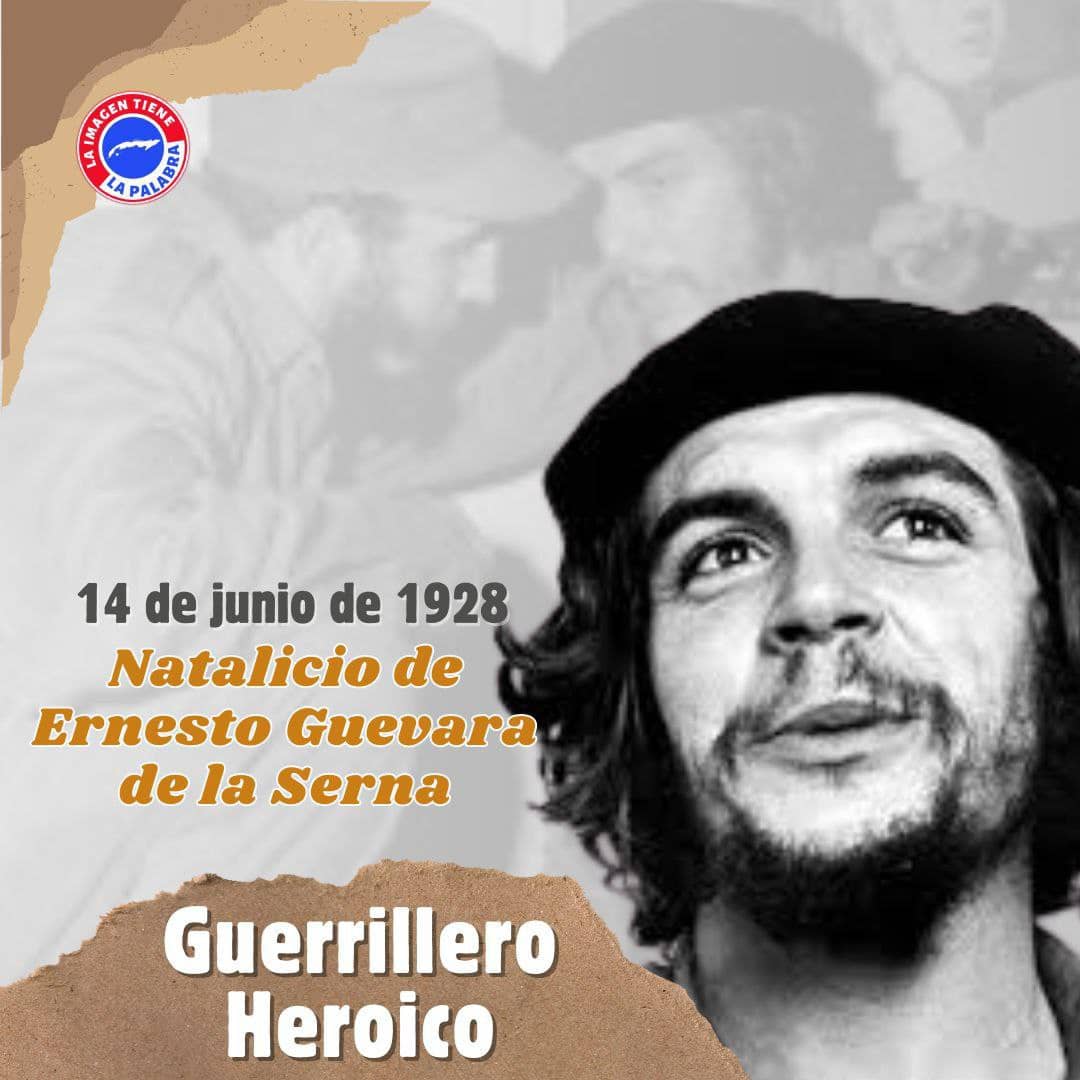 Che era una de esas personas a quien todos le tomaban afecto inmediatamente, por su sencillez, por su carácter, por su naturalidad, por su compañerismo, por su personalidad. #CheVive #MaceoVive #CubaPorLaVida #CubaCoopera