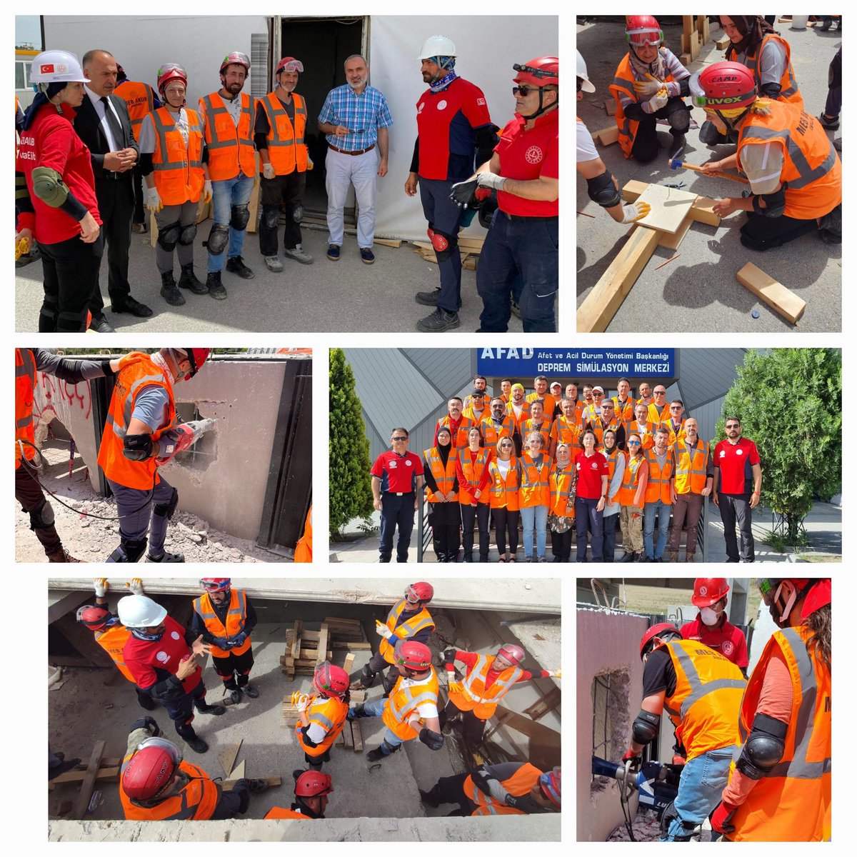 Depremde Arama Kurtarma Eğit. Daire Bşk. Sn İsmail Hacıhasanoğlu ve Sn Özkan Avcı'nın AFAD eğitim sahasını ziyaretlerinin ardından bugün tamamlanmıştır <a href="/tcmeb/">Millî Eğitim Bakanlığı</a>
<a href="/Yusuf__Tekin/">Yusuf Tekin</a>
 <a href="/omurfatih/">Ömür Fatih Karakullukçu</a>
<a href="/meb_dhgm/">Destek Hizmetleri Genel Müdürlüğü</a>
<a href="/ozkan_meb/">Özkan AVCI</a>
<a href="/MemAnkara/">Ankara İl Millî Eğitim Müdürlüğü</a>
<a href="/kocakysr/">Yaşar Koçak</a>
@ismail_ctinkaya <a href="/UgurAktepe66/">Uğur Aktepe 🇹🇷</a>
<a href="/mebakub/">MEB AKUB</a> <a href="/MetinTayarer/">Metin TAYARER🇹🇷🇹🇷🇹🇷</a>