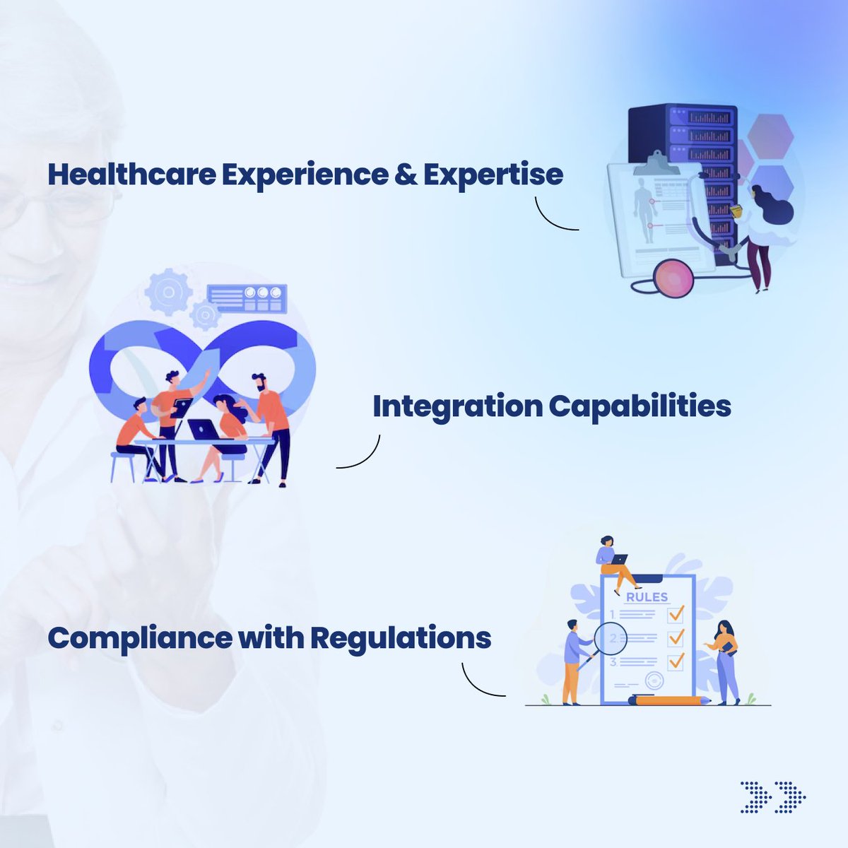DitsTek's tweet photo. Custom healthcare #softwaredevelopment can harness these benefits, but choosing the right firm is crucial. At #DITS, we have the experience, integration capabilities, and security measures to transform your operations. Contact us today at info@ditstek.com
#healthcareIT #Ditstek https://t.co/2b1oeG7kMb