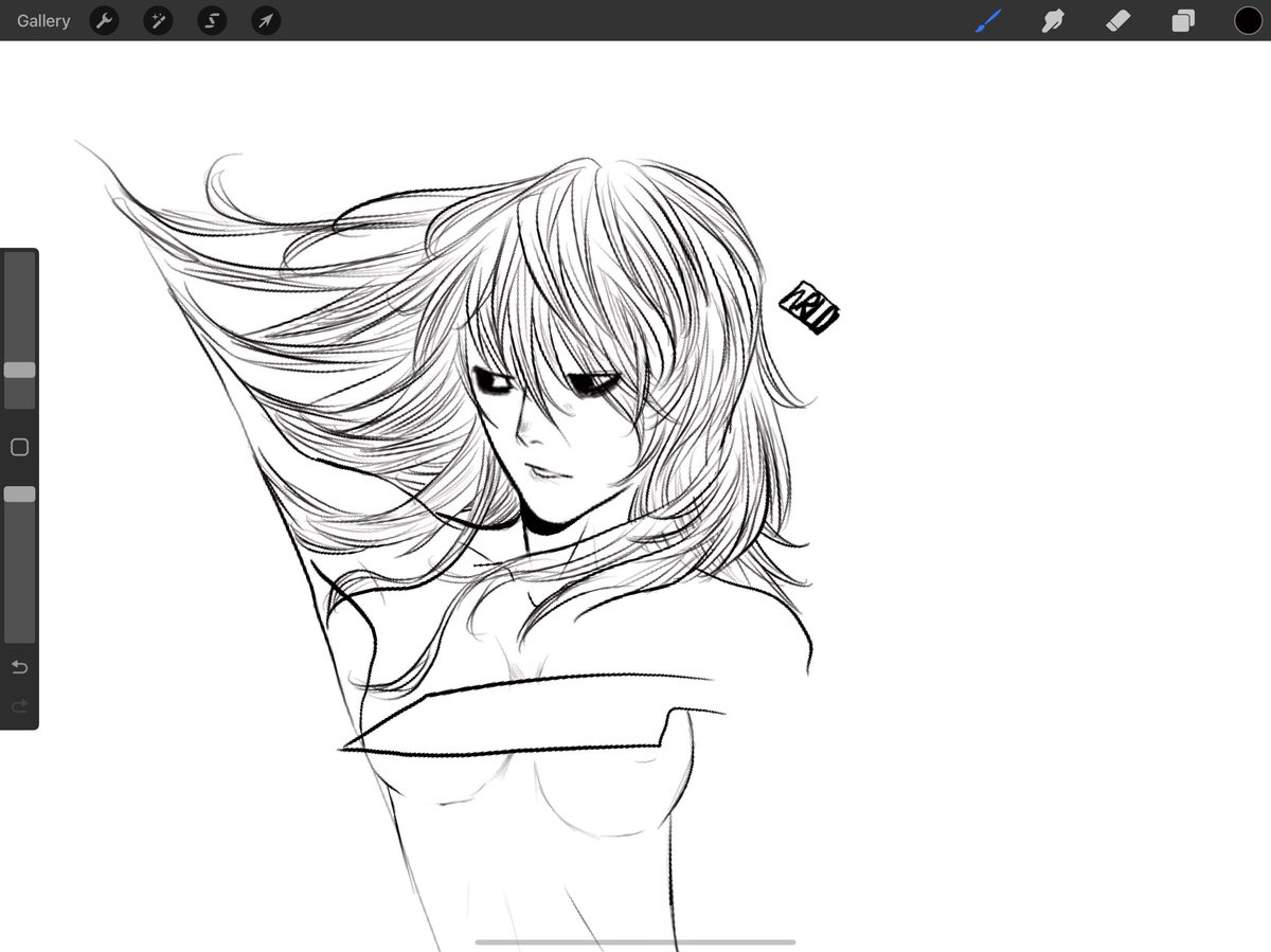 wrld000000's tweet image. i still can’t draw long hair lmao #deathnote #llawliet #genderbentdeathnote