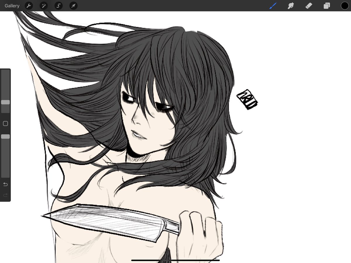 wrld000000's tweet image. i still can’t draw long hair lmao #deathnote #llawliet #genderbentdeathnote
