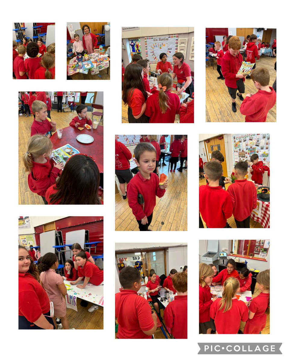 YsgolPwllCoch's tweet photo. Llongyfarchiadau i flynyddoedd 5 a 6 am gynnal prynhawn 'Her £5' buddiol dros ben. Ffocws y gwaith oedd creu cynnyrch iachus sy'n hybu llesiant, ac wrth gwrs, gwneud elw iach!
Llwyddwyd i godi dros £600
#CwricwlwmiGymru https://t.co/DmICJCeSkI