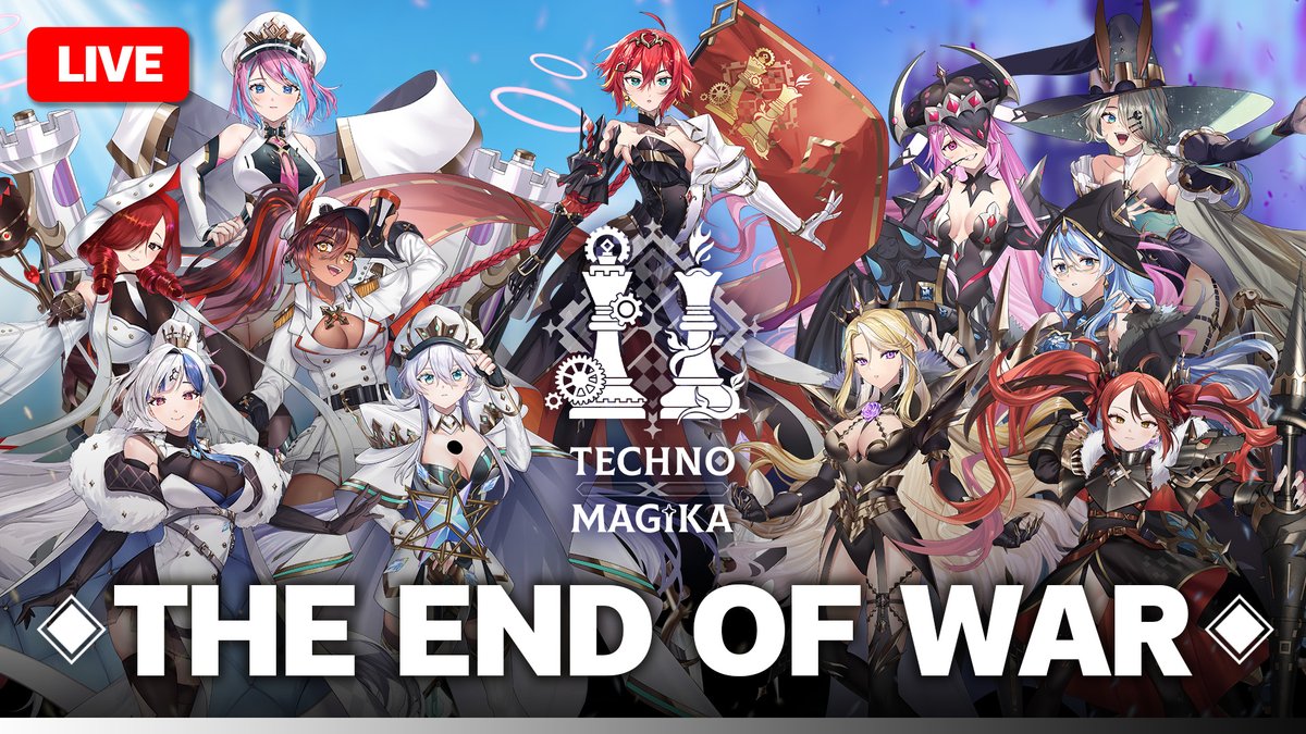 Polygon_Project's tweet photo. ⬜ TECHNO x MAGIKA ⬛ THE END OF WAR
.
https://t.co/JV7EyqK7aX
Start at : 19:00 GMT+7
.
#PLGTxM #PLGTECHNOxMAGIKA #PolygonProject #PolygonOfficial #VtuberTH https://t.co/XGlBE0HSWN