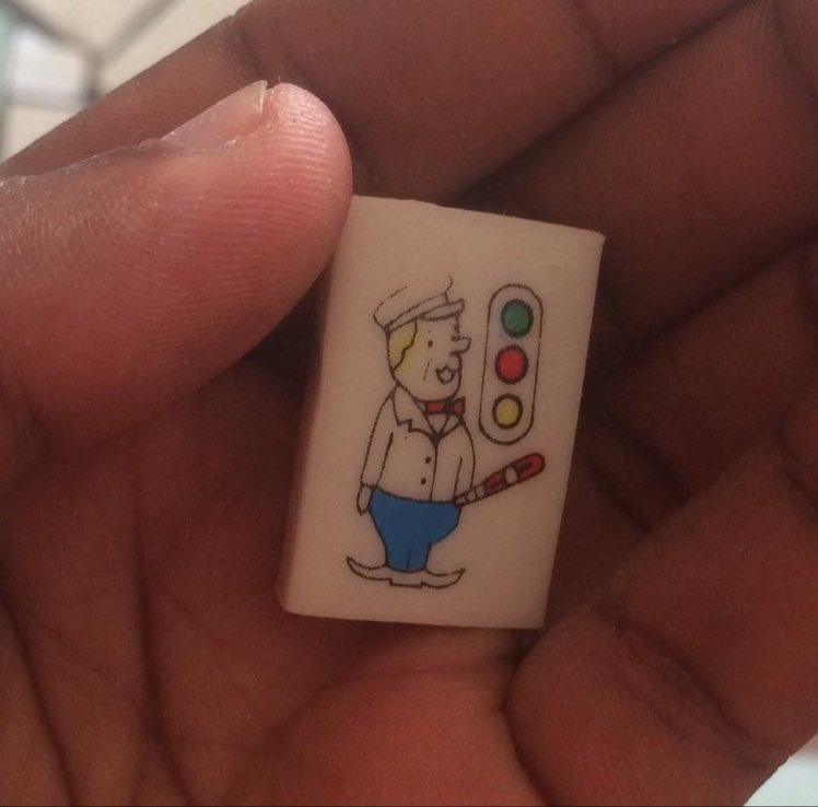 TrendingEx's tweet photo. RT if you used this eraser https://t.co/cLX198urdy