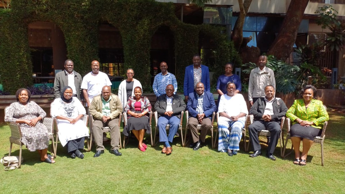 TAGDevEgerton's tweet photo. @MCFatEgerton team is meeting with the UMB at the FK Resort and Spa in Nyeri. We're sharing our progress on empowering communities through projects like AGLEAD Recap, Seed Potato Value Chain, and Cassava Value Chain and charting the course for an even more impactful TAGDev 2.0. https://t.co/BVy2ue4MT8