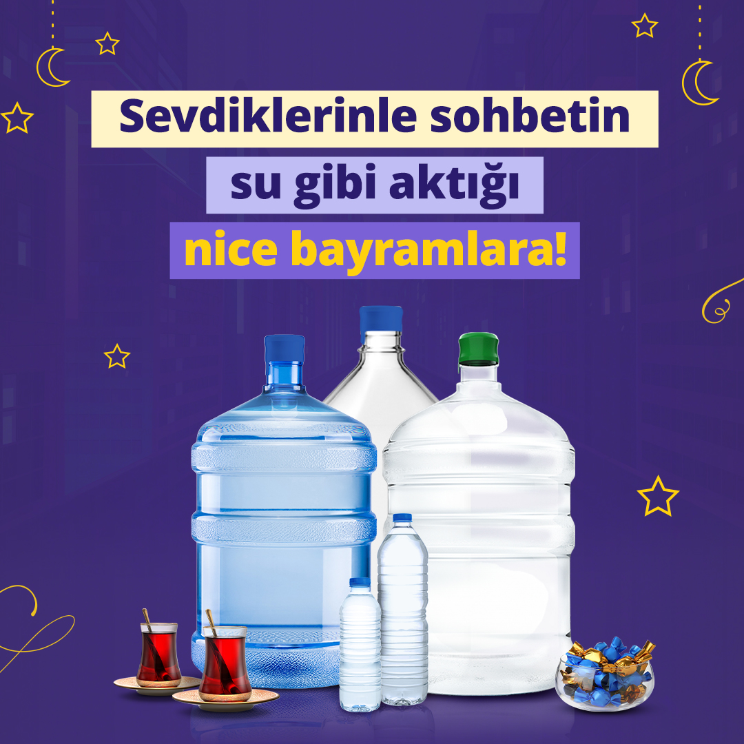 Vaktin nasıl geçtiğini bile anlamadığın keyifli sohbetlerle dolu bir bayram dileriz! 🥰 Sana ve sevdiklerine mutlu bayramlar! 💜