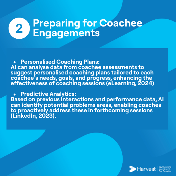 Harvest37's tweet photo. While studies suggest that AI won’t replace human coaches in the near future, the challenge is for practitioners of coaching to leverage AI to work in their favour rather than fear it. 

Read more here 👉https://t.co/j244IqAATN

#learningdevelopment #coaching #AI #AIEnhanced https://t.co/kVLAwk2ot0
