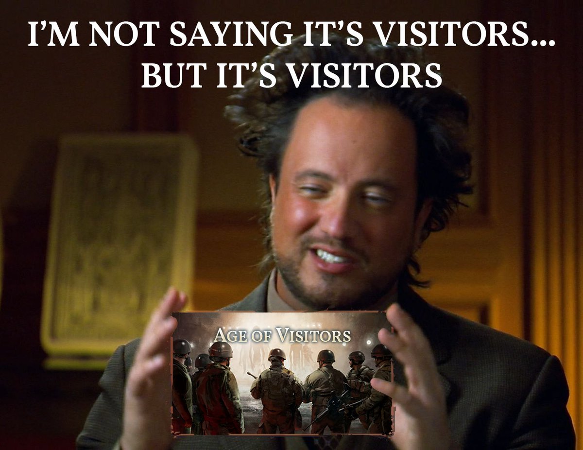 What's your favourite age in #Millennia