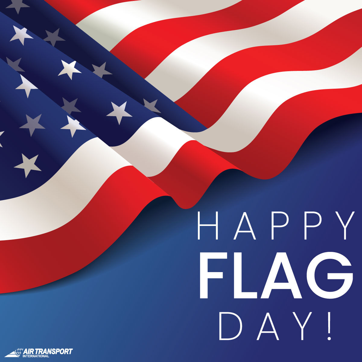 "A flag appears 'mid thunderous cheers, The banner of the Western land. The emblem of the brave and true."
- John Philip Sousa

Happy Flag Day!

#FlagDay