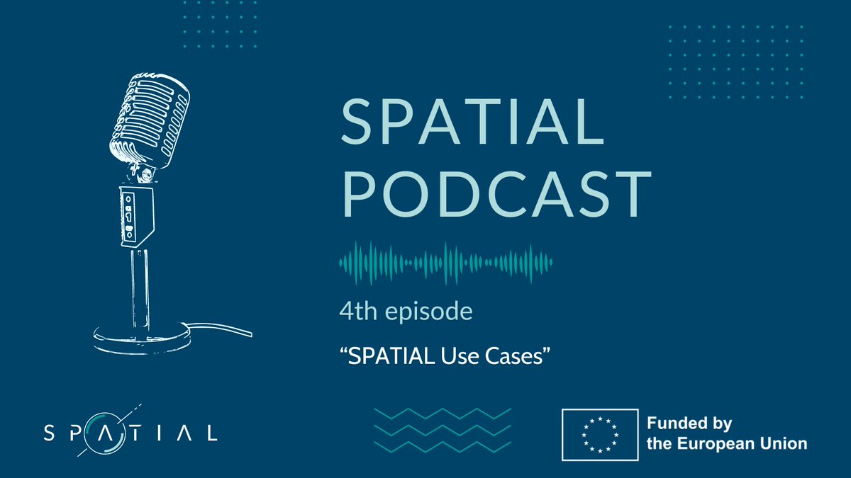 Learn about the <a href="/SPATIAL_H2020/">SPATIAL Project</a> Project #UseCases by listening to this #podcast episode!

👉 spatial-h2020.eu/spatial-podcas…

#SPATIALpodcast #ArtificialIntelligence #PrivacyPreservinAI #CyberSecurity