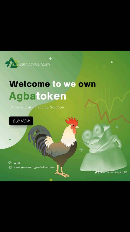 BaruwaAdemola's tweet photo. Seize the opportunity to make a difference with #AgbaToken! Don't wait until it's too late to Stake in Nigeria's agricultural productivity future. Act fast and visit https://t.co/85b9n7vuR8 to sign up and take charge of Food Productivity. https://t.co/bDcgJIWMDb