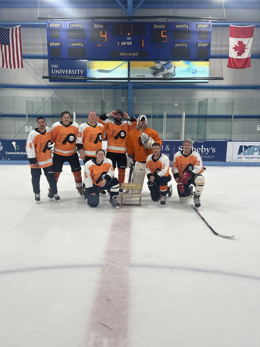 Last Friday, the Flyers won the BWHL spring season! Congrats to them! 
The summer session starts in one week, and there's still time to register. Sign up today at bossiearena.com/bwhl!