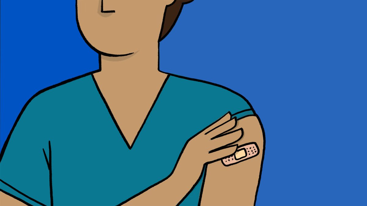 UM_IHPI's tweet image. Hospitals nationwide have started prepping their annual flu shot campaigns for staff as a key #ptsafety measure. 

And this new study shows more than ever will require #vaccination, or a waiver &amp;amp; a mask, to protect patients: ihpi.umich.edu/news/more-hosp…