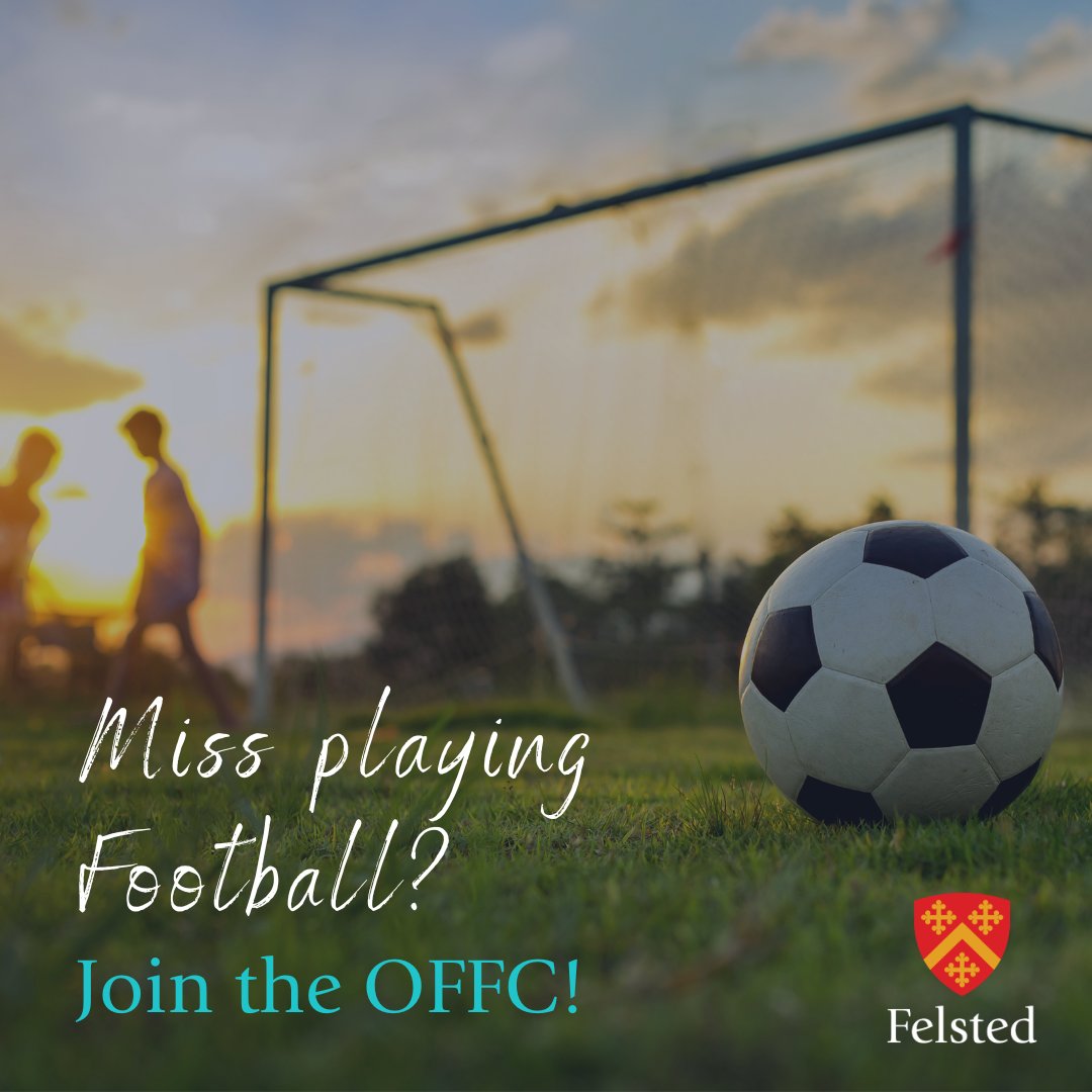Felstedians (@felstedians) on Twitter photo #euro2024 kicks off this week! οΈβ½οΈ π₯
Who'll be watching England v Serbia on Sunday? π
Talking of #Football, the Old Felstedian Football Club <a href="/FelstedOFFC/">Old Felstedians FC</a> , managed by OF Joe King (fhc08-15), are always on the look-out for new players - email ofs@felsted.org for more infoπ #euro2024 kicks off this week! οΈβ½οΈ π₯
Who'll be watching England v Serbia on Sunday? π
Talking of #Football, the Old Felstedian Football Club <a href="/FelstedOFFC/">Old Felstedians FC</a> , managed by OF Joe King (fhc08-15), are always on the look-out for new players - email ofs@felsted.org for more infoπ