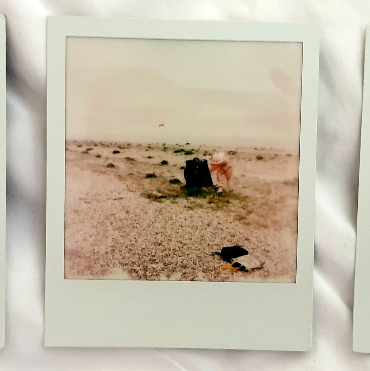 Got a cheeky interview with @runriotlondon about my upcoming performance of Submerged @WeAreUglyDuck as part of disturbance June 22nd / 23rd

run-riot.com/articles/blogs…

Talking about disability in the arts / the ethereal timelessness of Dungeness. 
📷 by @thatclareunsworth