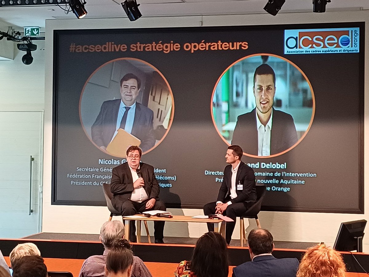 Convention #ACSED <a href="/acsed_orange/">ACSED</a> <a href="/nicolasguerin68/">Nicolas Guérin</a>
Equation économique difficile.  Le secteur des Télécommunications en France est sur fiscalisé avec des prix bas.