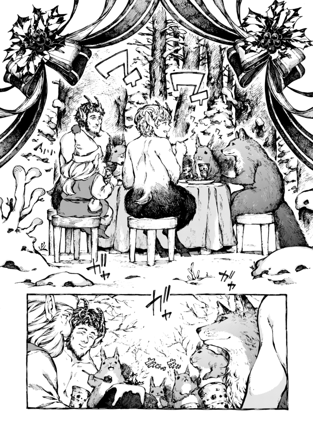 『ナルニア国物語 ライオンと魔女と衣装だんす』21話が本日更新です🐿️🦊✨
よろしくお願いします~!
#ナルニア国物語
https://t.co/hqVFYCYs6J