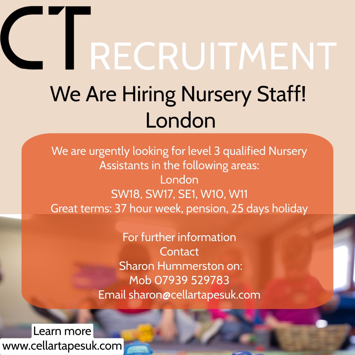 CT Training & Recruitment - Cellar Tapes UK LTD tweet media